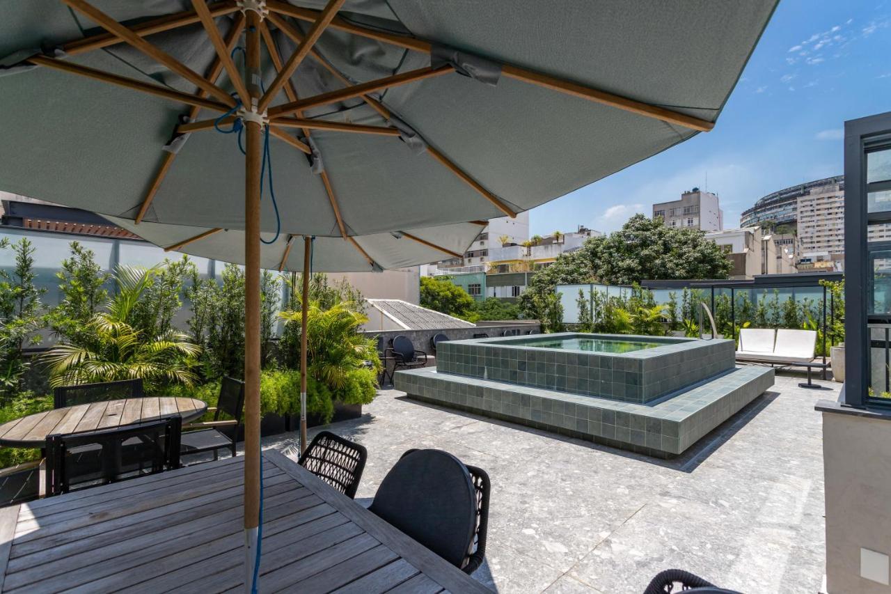 Unhotel - Bossa Design Studios Ipanema, Perto Da Praia Rio de Janeiro Exteriör bild