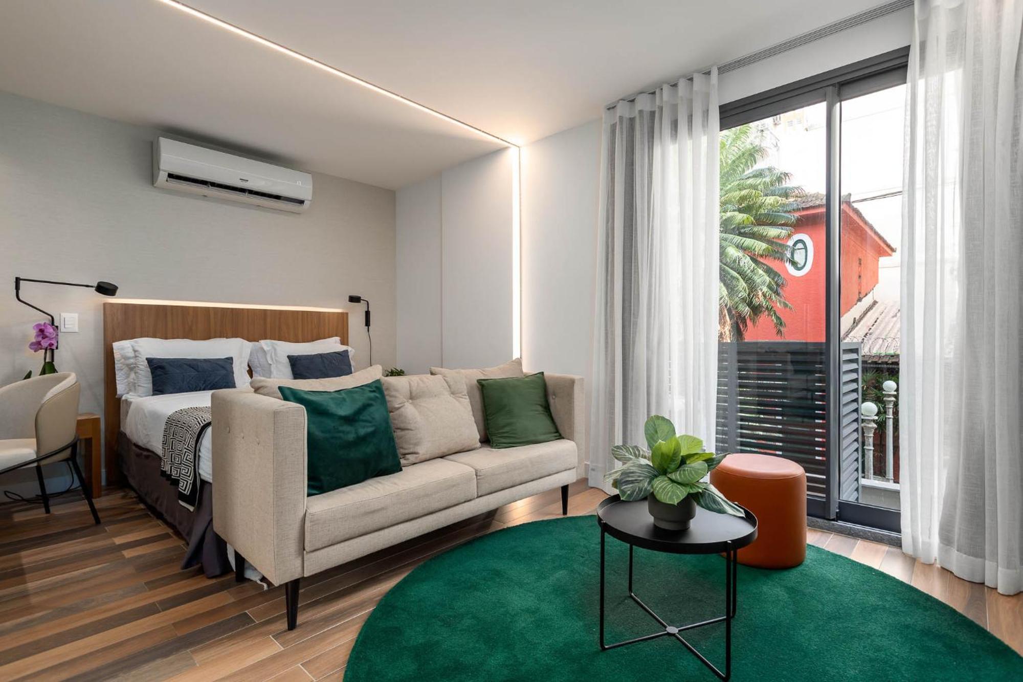 Unhotel - Bossa Design Studios Ipanema, Perto Da Praia Rio de Janeiro Exteriör bild