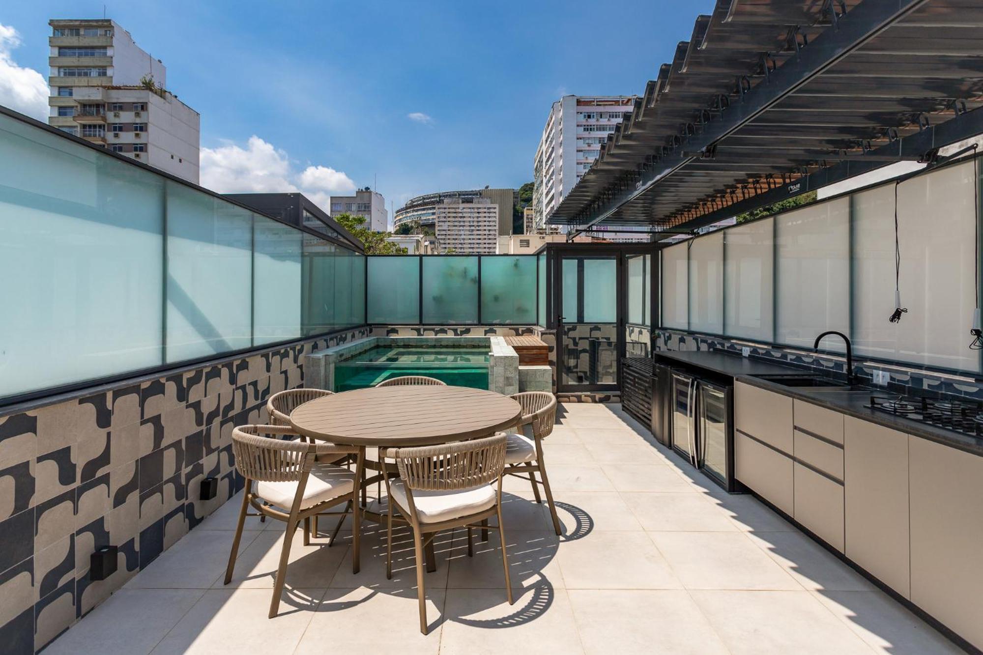 Unhotel - Bossa Design Studios Ipanema, Perto Da Praia Rio de Janeiro Exteriör bild